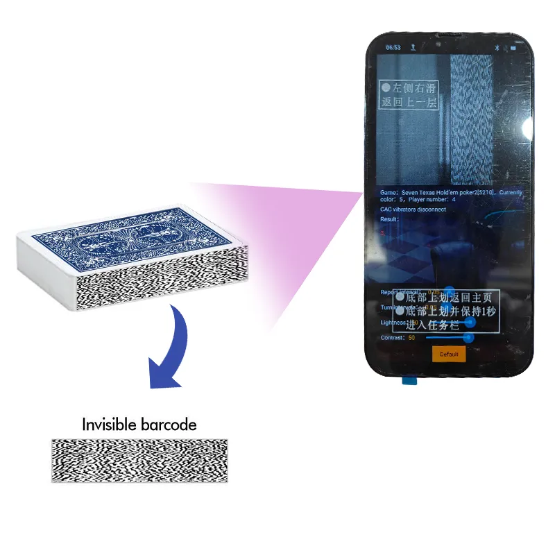 Master the Game with Barcode Poker Cards