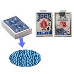 Игральные карты с велосипедным штрихкодом, маркированные невидимыми чернилами для покерного анализатора.