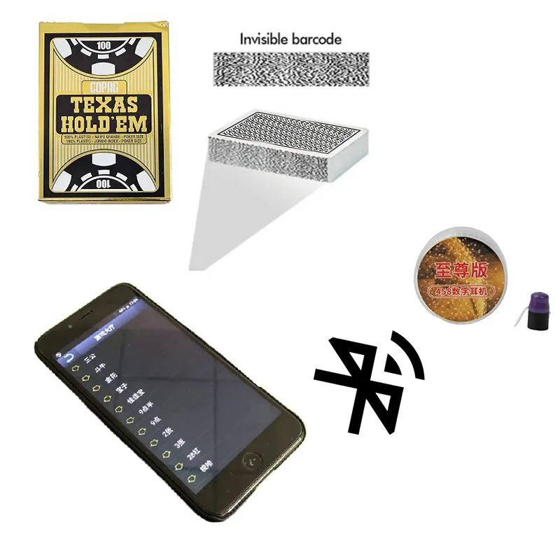 CVK 400 Poker Analyzer Device for Barcode Playing Cards