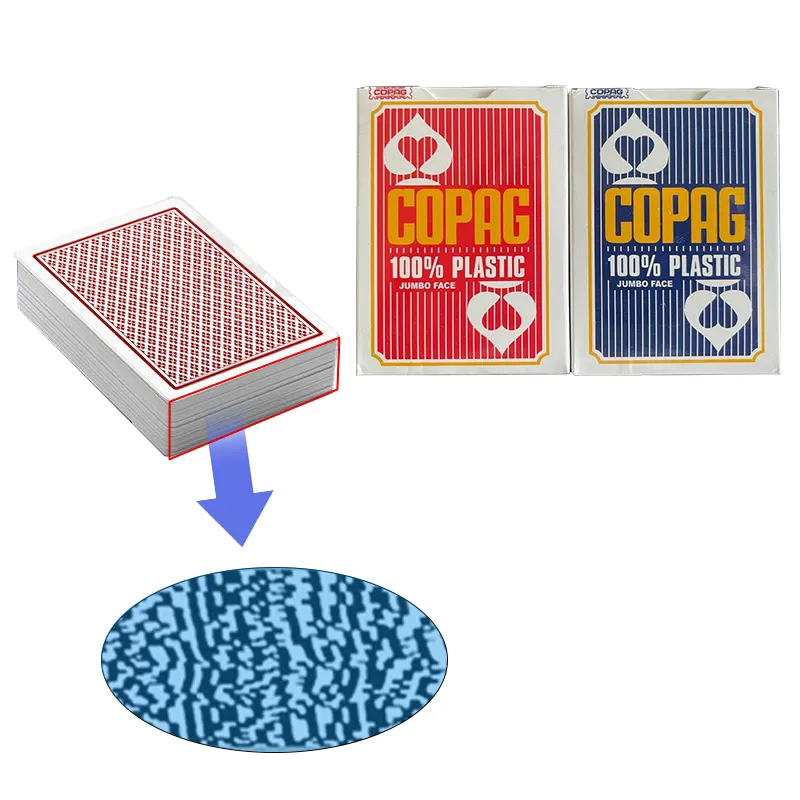 Copag Texas Hold’em Barcode Cards for Poker Analyzer System
