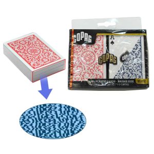Copag Barcode Playing Cards for Poker Analyzer System – Professional-Grade Marked Cards with Scanable Codes
