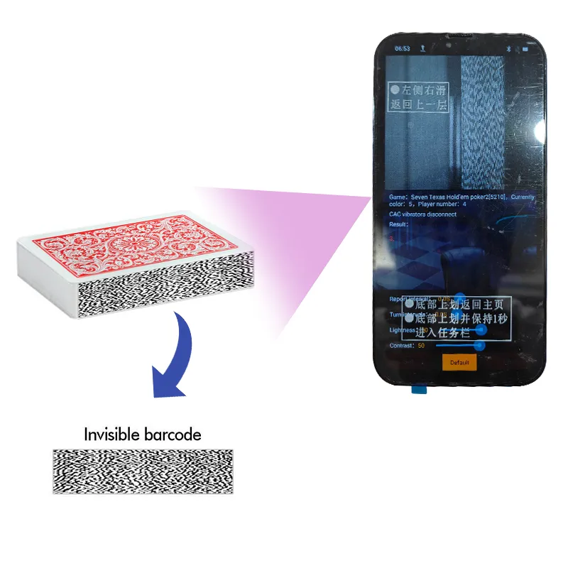 Copag 1546 Barcode Playing Cards for Poker Analyzer System