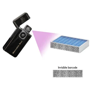 Startseite 16 Kabelloser Barcode-Scanner in Feuerzeugform für Poker, kompakt und tragbar