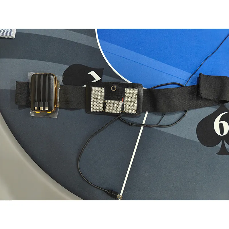 T-Shirt Poker Cheating Card Scanner for Barcode Marked Cards