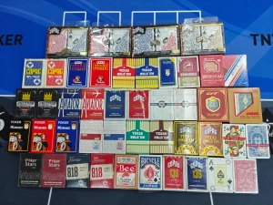 barcode invisible ink marking cards processed by various brands