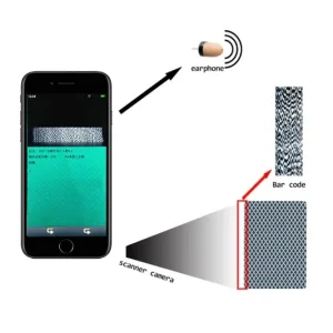 Analisador de pôquer móvel - Smartphone CVK 600 com software de reconhecimento de cartas integrado para jogos de cassino.