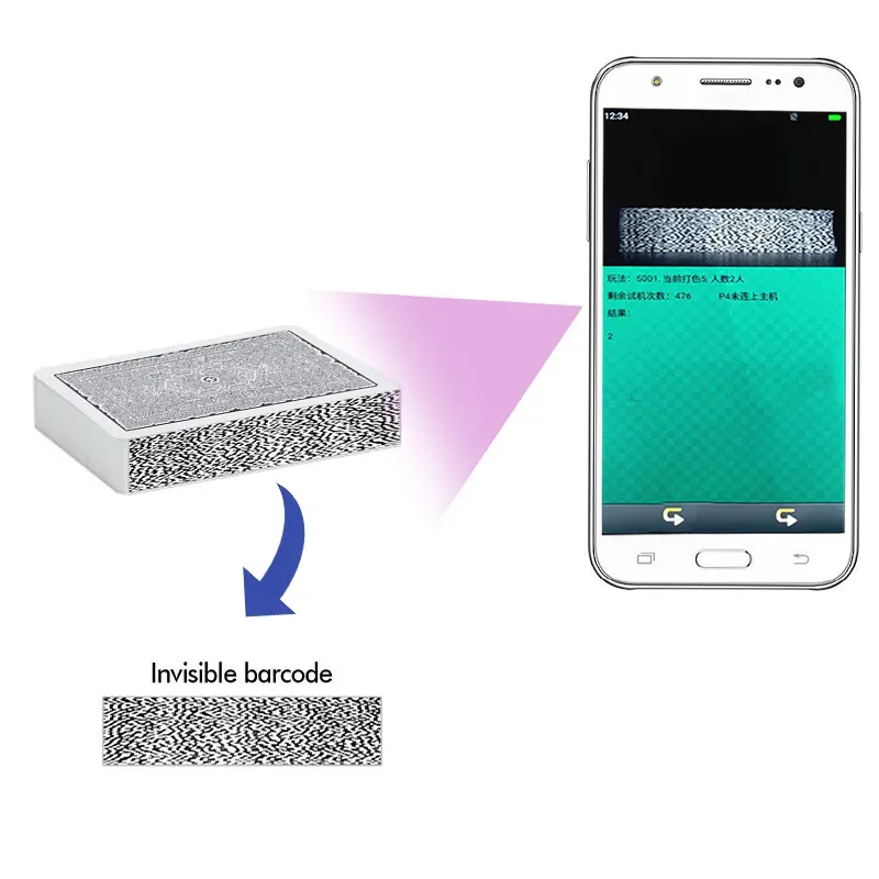 Copag 139 Barcode Side Marked Cards for Poker Winner Predictor Analyzer