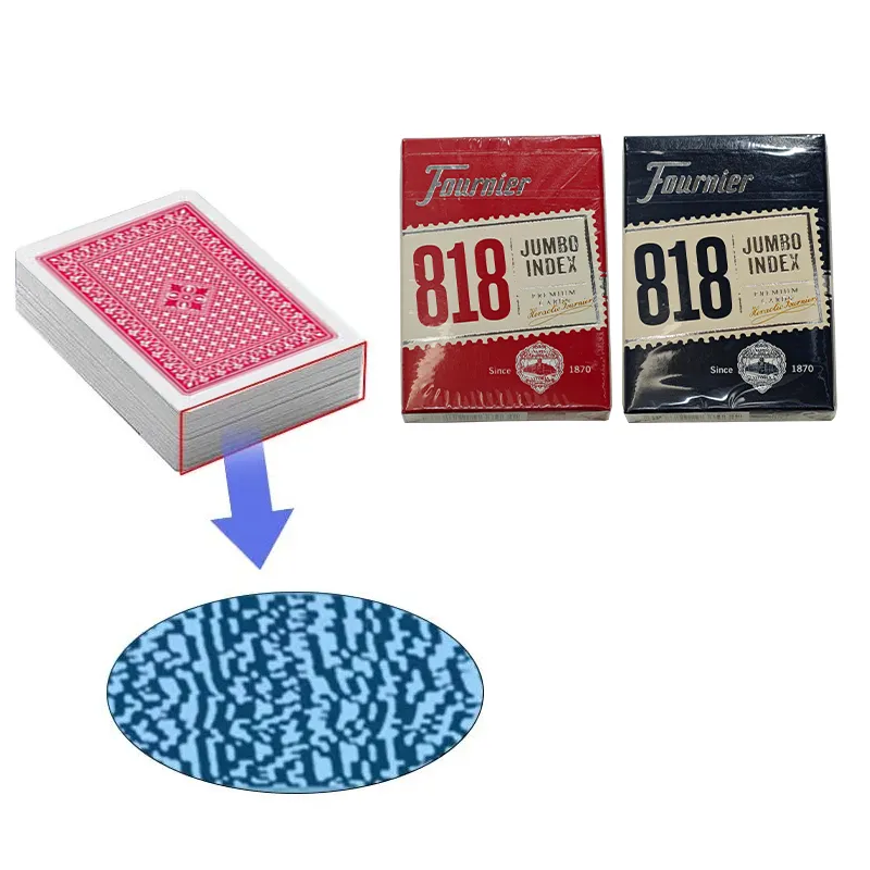 Master Every Hand with Barcode Marked Cards with Hidden Codes