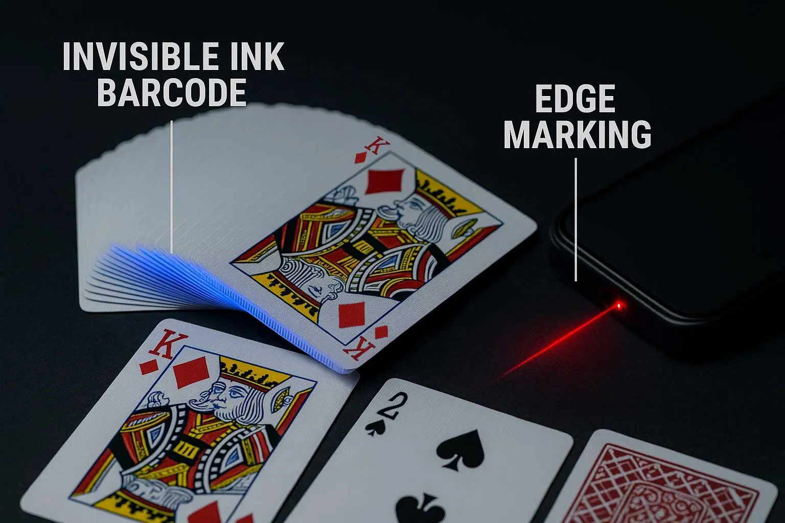 How Barcode Marked Decks Work with Poker Analyzer - Poker Analyzer Shop
