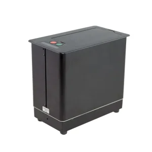 Poker card shuffler scanning camera close-up for barcode