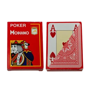 Modiano Marked Barcode Cards for Poker Result Analyzer 9 Modiano Marked Barcode Cards for Poker Result Analyzer - Image 5