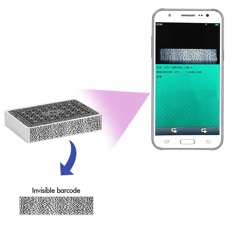 Modiano Romagnole 150th Anniversary Barcode Cards for Poker Cheating