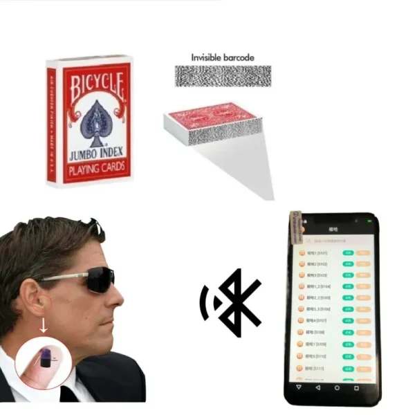 AKK A6 Poker Analyzer Phone with Winner Result Predictor 2 AKK A6 Poker Analyzer Phone with Winner Result Predictor 2