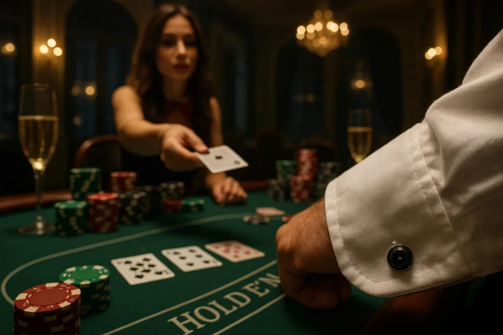 Il re invisibile del poker: come una minuscola telecamera ha trasformato una singola notte in un jackpot da 200.000 € 6 Fotocamera stenopeica invisibile in azione