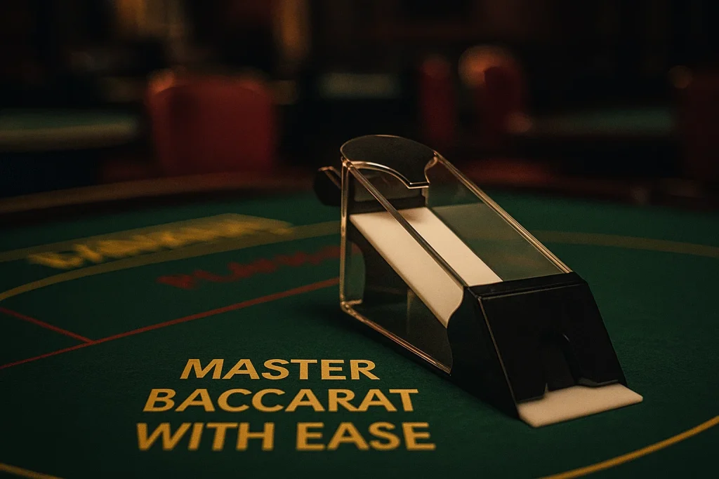 How to Cheat in Baccarat Using Advanced Undetectable Technology 6 Master Baccarat with Ease