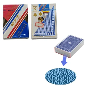 EYT barcode invisible ink marked playing cards