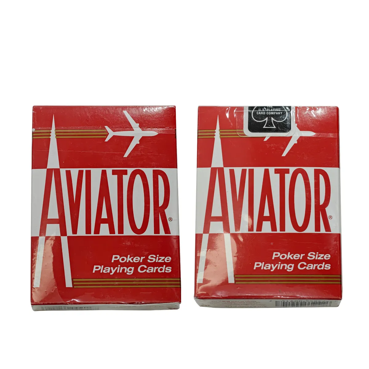 Aviator infrared marked playing cards