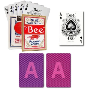 Bee Marked Cards for Sale with Invisible Ink Reader Contact Lenses