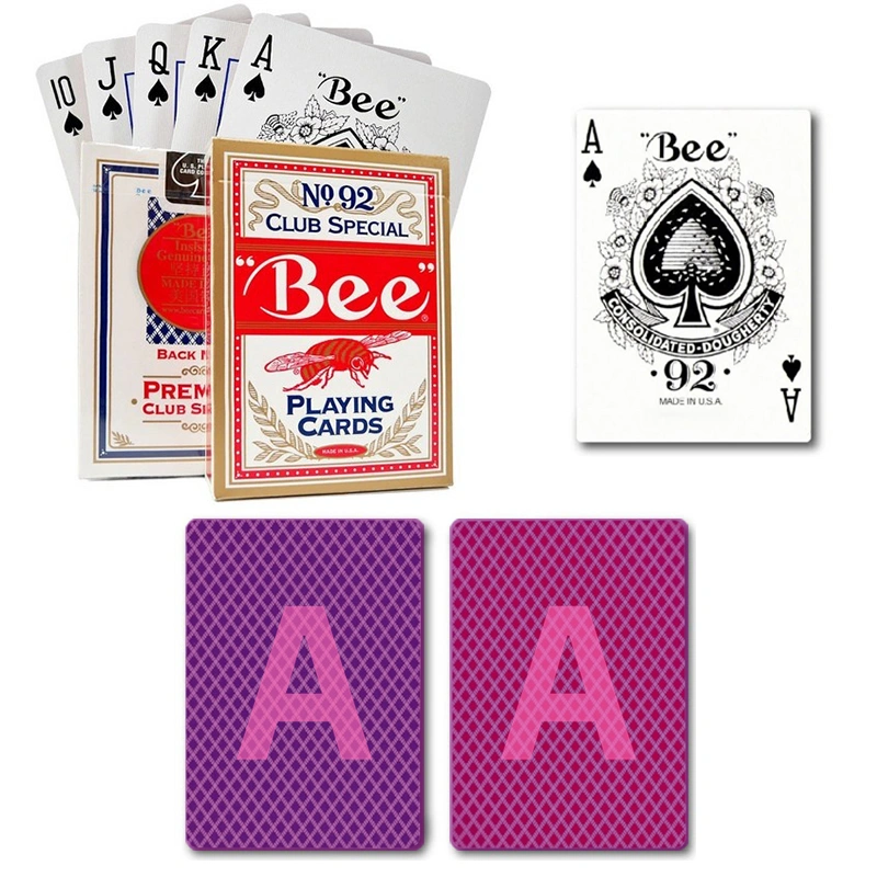 Bee Marked Cards for Sale with Invisible Ink Reader Contact Lenses