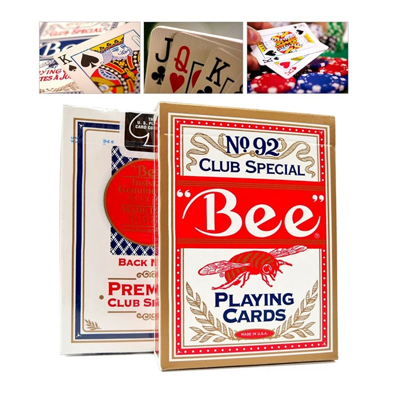 Bee marked playing cards for sale