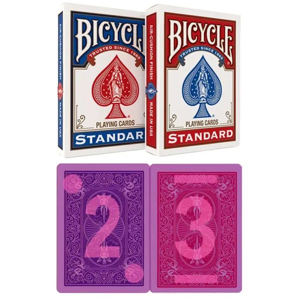 Bicycle Marking Decks with Invisible Ink Markings 1 Bicycle marked cards for Poker Cheating