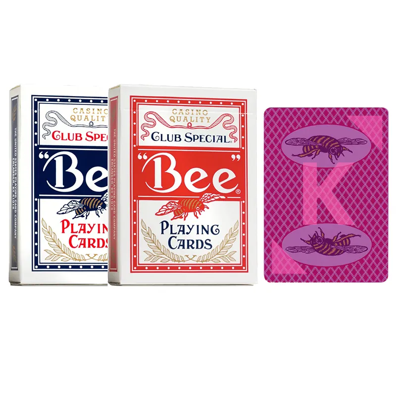Casino Bumble Bee playing marked cards for sale