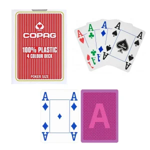 Copag 4 Color Marked Deck with Invisible Ink for Poker Cheating 3 Copag 4 Color deck is a premium cheating marked deck