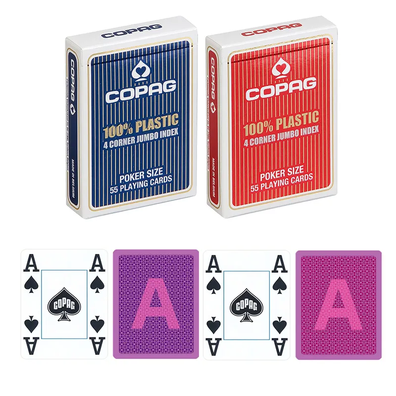 Copag 4 Corner marked decks for sale