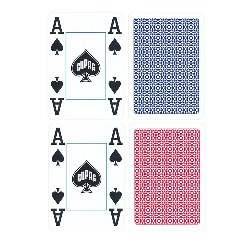 Copag 4 luminous ink marked decks for sale