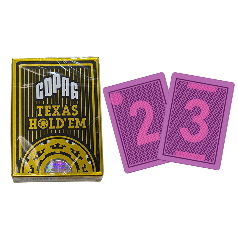 Copag Texas Holdem marked cards for sale