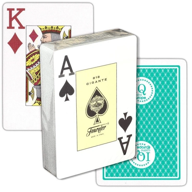 Fournier 2818 Marked Playing Cards with Luminous Invisible Ink for Sale