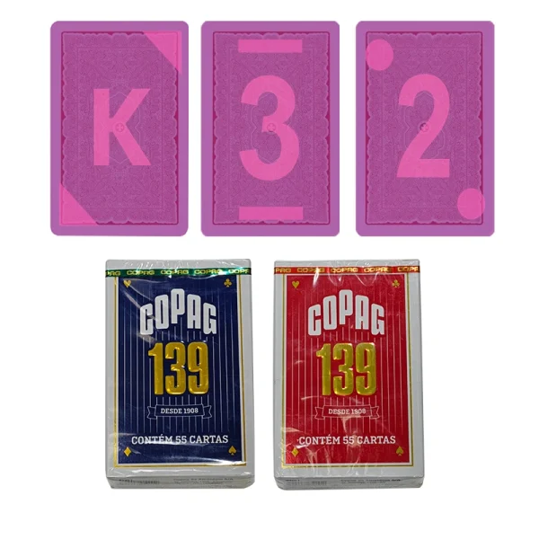 High Quality COPAG 139 Cards Marking Cards for Sale High Quality COPAG 139 Cards Marking Cards for Sale