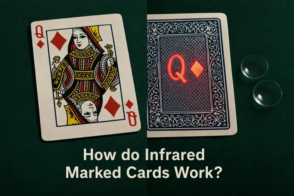 How do Infrared Marked Cards Work? 6 How do Infrared Marked Cards Work