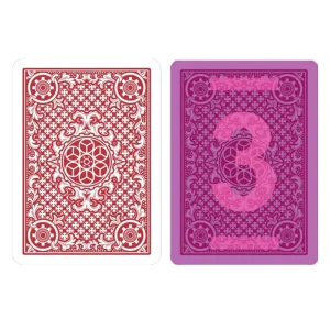 MEROYAL 100% All Plastic Poker Marked Cards for Sale
