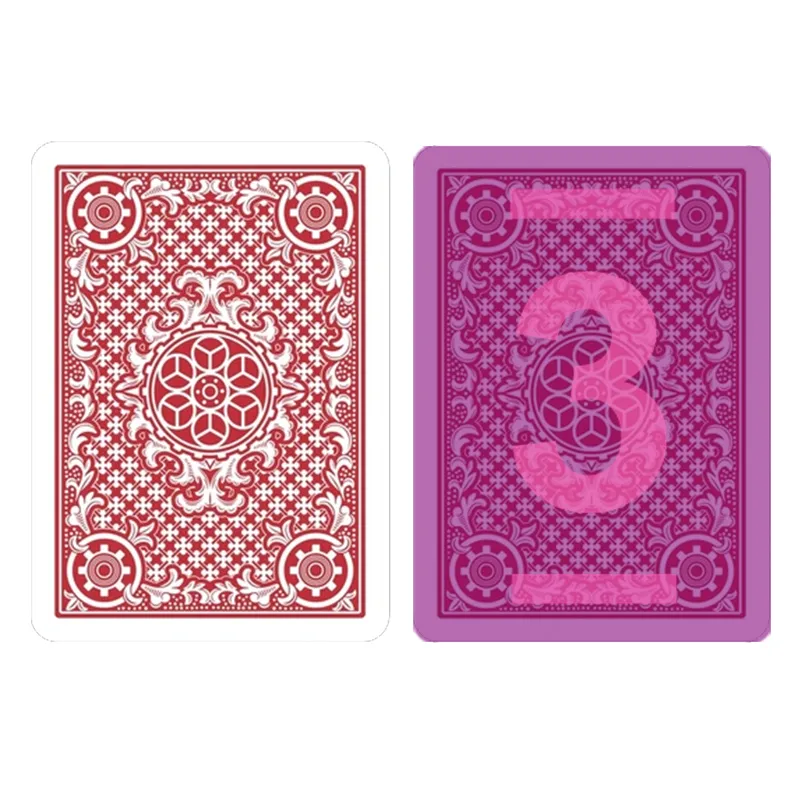MEROYAL 100% All Plastic Poker Marked Cards for Sale