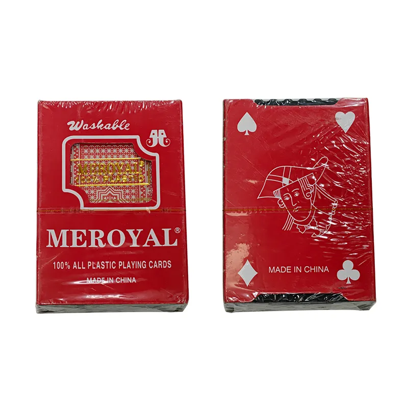 MEROYAL poker marked cards for sale