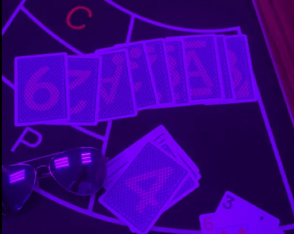 Why I Can't Live Without Infrared Marked Cards as a Poker Enthusiast? 12 Marked playing card glasses can see through playing cards