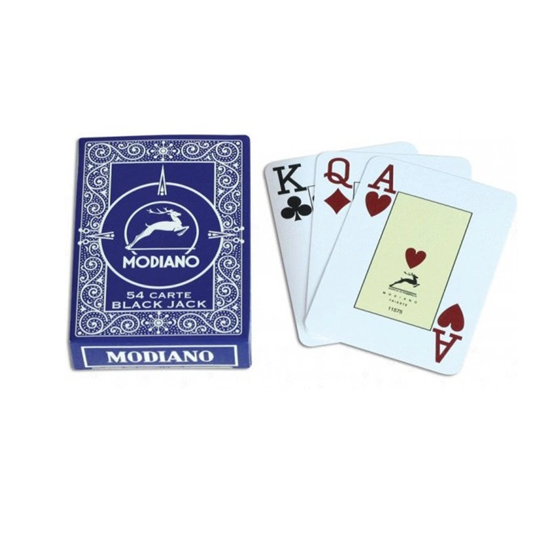 Modiano 54 Carte Blackjack Cheating Marked Cards for Sale