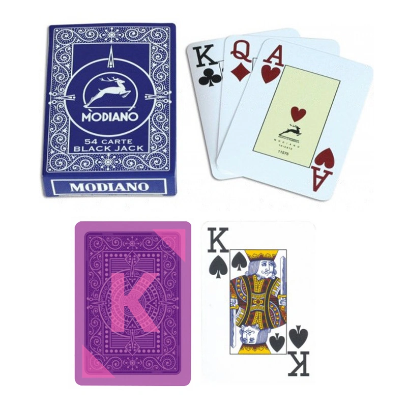Modiano 54 Carte Invisible Ink Marked Cards for Sale