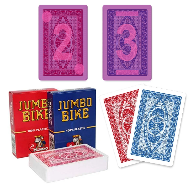 Modiano Jumbo Bike poker cheating cards for sale