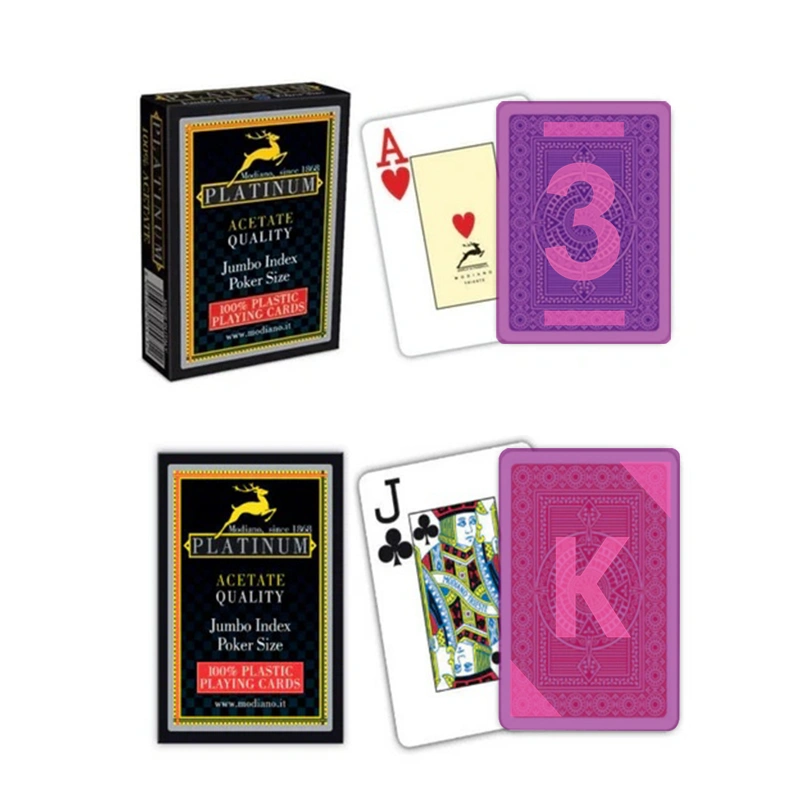 Modiano Platinum Acetate Luminous Ink Cards for Sale