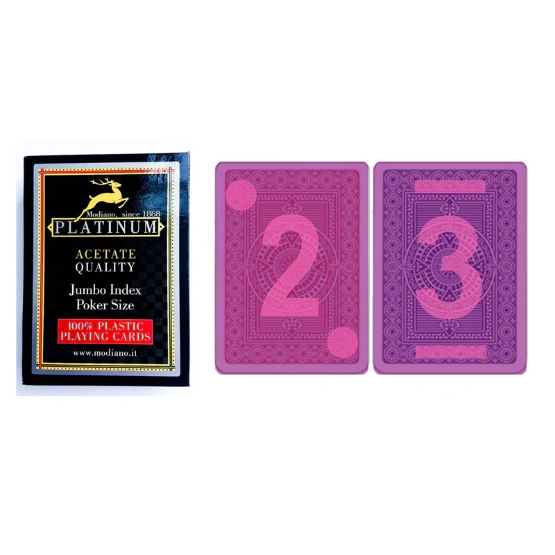 Modiano Platinum Acetate cheating poker cards