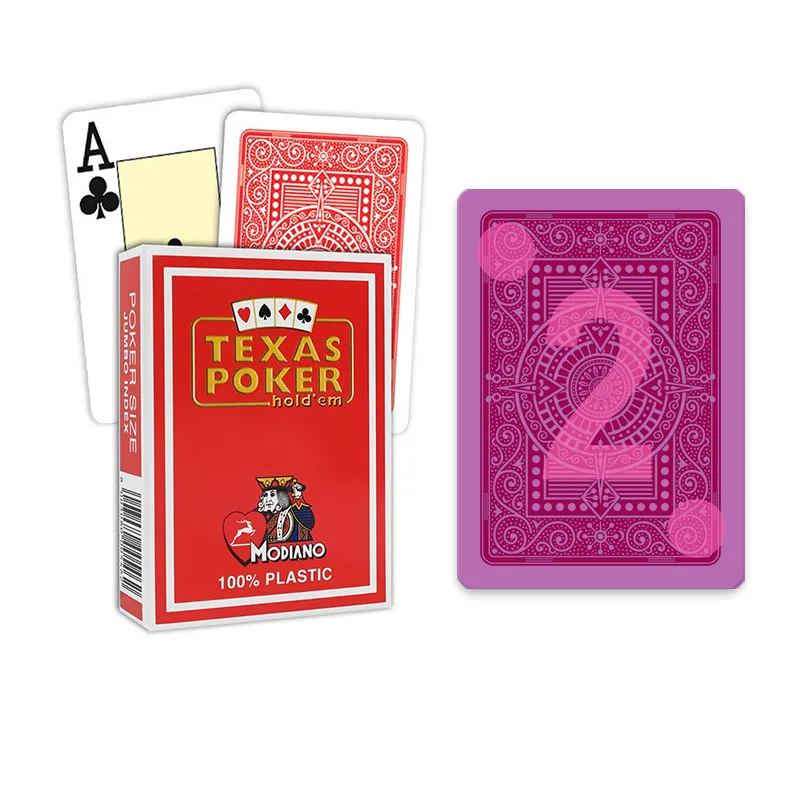 Modiano Texas invisible ink marked cards for sale