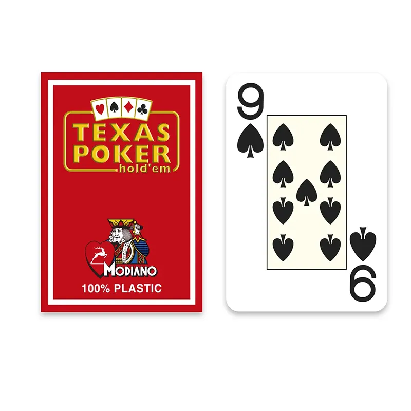 Modiano Texas marked poker cards for sale