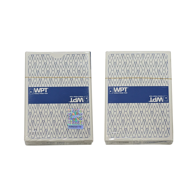 WPT marked decks for sale