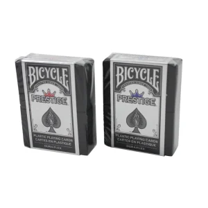 Bicycle Invisible Ink Marked Cards with Cheating Cards Lenses 4 highest-quality plastic marked Bicycle cards for sale