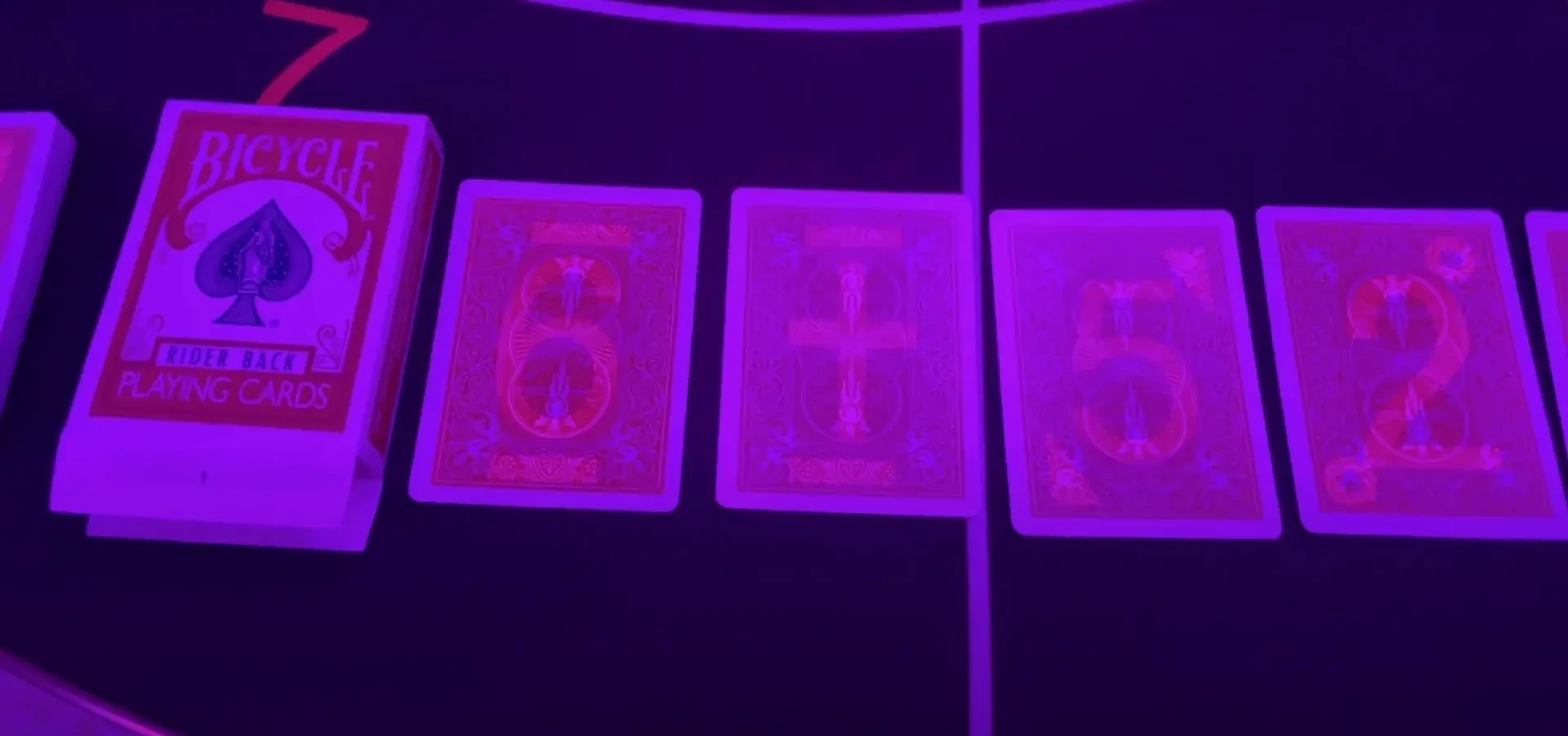 Invisible Ink Glasses vs Infrared Contact Lenses: Comfort, Detection Range, and Durability Compared 16 Marked cards glasses revealing invisible ink patterns on the back of poker cards