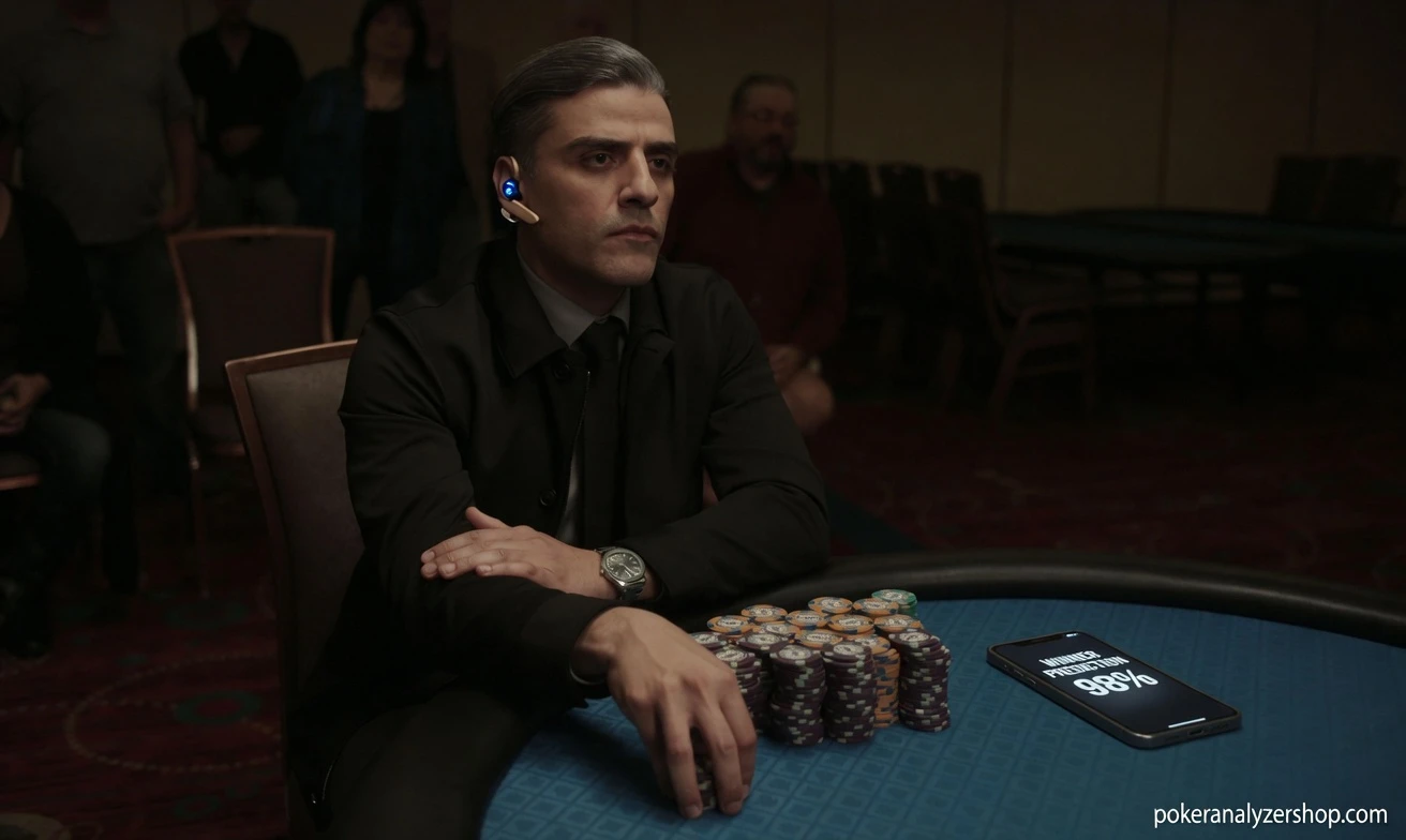 How Smart Poker Tools Are Changing Competitive Card Play 17 Barcode marked playing cards real-time analysis with poker analyzer